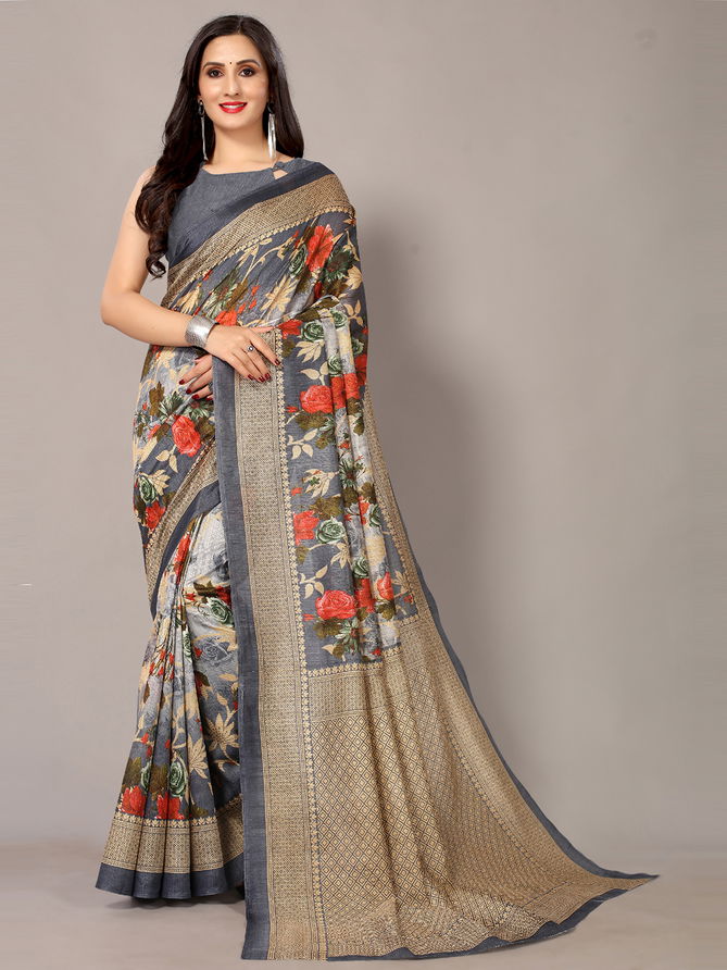 Shaily 1 Printed Art Silk Regular Wear Designer Saree Collection